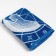 Terry Ethel towel "Zodiac Signs: Aries" Blue, 67x130 cm, 100% cotton, 420g/m2