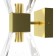 Bra Maytoni Mod325WL-02G, 2XG9, 28W, 11x11x41 cm, color gold