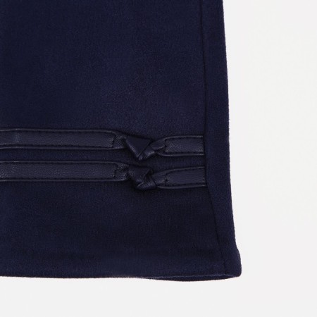 Gloves are female, dimensionless, without insulation, blue color-1
