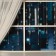 Garland "Curtain" 2.5 × 0.65 m with nozzles "Drops", IP20, transparent thread, 50 LED, glow white, 8 modes, 220 V