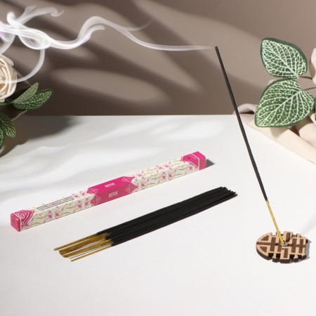 Incense "Breathing of nature lotus", 8 sticks