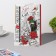 Birthday card!" Congrev, embossing, red roses, 29x19 cm