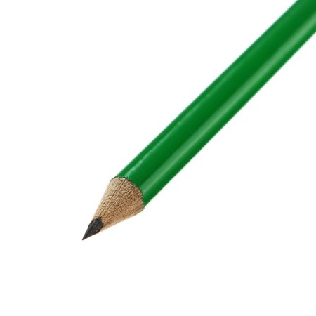 Pencil simple, chernographic HB, green mini body-1