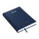 Dated diary 2024, A5, 176 sheets, Attomex.lancaster, Balakron cover, Lasse, Block 70 g/m2, blue