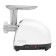 Maunfeld MF-233WH meat grinder, electric, 1360 watts, reverse, 5 nozzles, white