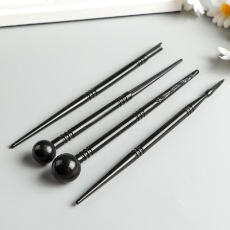 Tools for giving the form to Foamiran (set 4 pcs) 16.5 cm-1