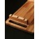 Gift set for the supply of barbecue: a board-board 44 × 24 × 5.5 cm, skewer 3 pcs, dough, birch
