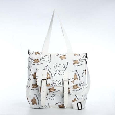 SCOPER with lightning, white color