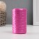 Yarn "for knitting washcloths" 100% polypropylene 400m/100 ± 10 g (set3 pcs. Zoloto, peony, ruby)