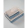 A set of tires of terry Bounty, size 50x80 cm-2 pcs, 70x130 cm-2 pcs, multicolor