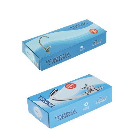 Omega H-1001mon, plastic, chrome monos-2