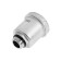Automatic air system TIM BL5817, Direct, 1/2 ", Nickel