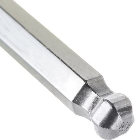 KRAFTOOL IMBUS key, long with a ball, chromosetinated coating, CRMO, 5 mm-1