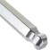 KRAFTOOL IMBUS key, long with a ball, chromosetinated coating, CRMO, 5 mm