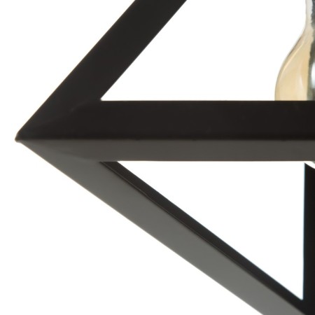 Lamp Bayerlux suspension "Triangle" 1x40W E27 black 16x16x116 cm-7