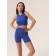 Women's shorts in Mirey Short Rubchik, size 44-46, blue color