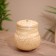 Basket with a lid weaved, from bamboo 20x20x22 cm