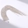 Carnival accessory Bracelet is long, rhinestones