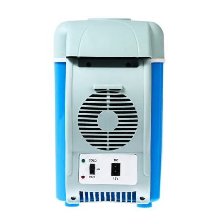 Auto chillor 7.5 l, 12 V, with a heating function, gray-blue-2