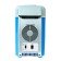 Auto chillor 7.5 l, 12 V, with a heating function, gray-blue