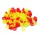 Ring for poultry marking, D = 8 mm, mix, 100 pcs.