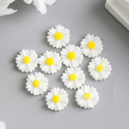 Caboshon "Chamomile" 11 mm