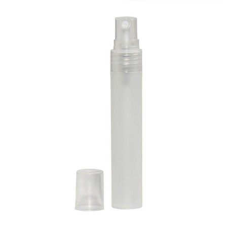 Perfume bottle, with a spray, 20 ml, white color-5