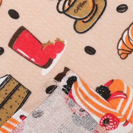 Waffle towel KF-4 35x60cm, 150g/m, HL100%-3