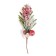 New Year. Decor "Winter mood", twig, 30 × 12 × 5 cm