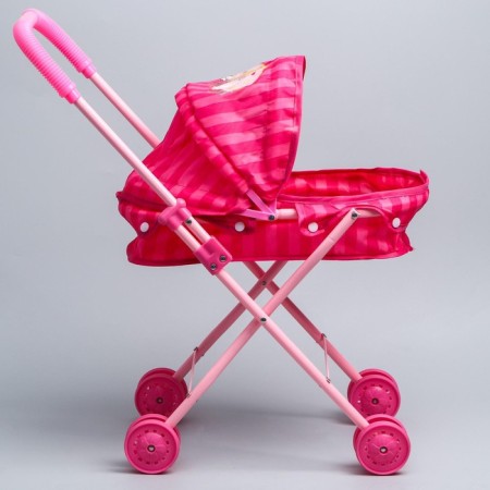 The stroller is universal for dolls, a walking "Rapunzel" Princess-2