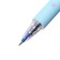 Gel pen with erased ink, blue rod, mix