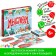 New Year's board game "Thought. For the New Year ", cube, chips, 50 cards, 6+
