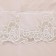 A set with a blanket "Tiara", size 160x220 cm, 160x240 cm, 50x70 cm, beige color