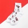 Women's socks New Year KAFTAN "Snowmen" p. 36-40 (23-25 ​​cm)