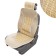 Skyway seats, papyrus-polyester, Summer-03, with back support, beige