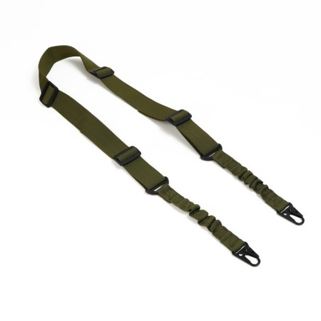 Two -point tactical belt, 135cm, khaki-3