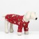 New Year's sweatshirt for animals "Gifts", Size S, Red (DS 25, OG 35 cm)