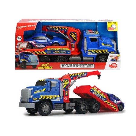 Giant evacuator 55 cm, light/sound