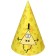 Paper cap, set, 6 pieces, gravity farz
