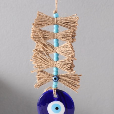 Suspension from the evil eye "Eye Nazar - Amulet" 6x24 cm-1