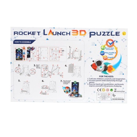 Board game "Space delivery", 6+-8