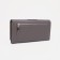 Women's wallet on magnets, gray color