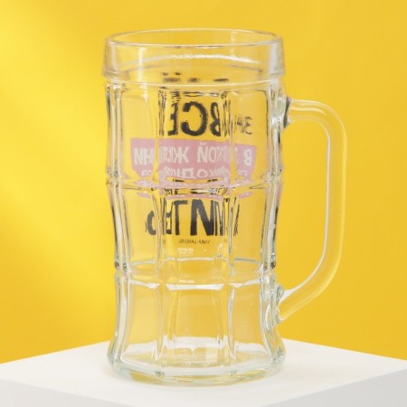 Beer mug "In this life falls", 500 ml-1
