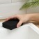 Cleaning sponge "Miracle Gup", 10.5 × 7 × 2.5 cm, reinforced