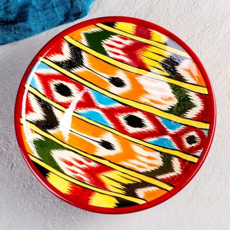 Subnitsa Rishtan ceramics "Atlas", 28 cm-1