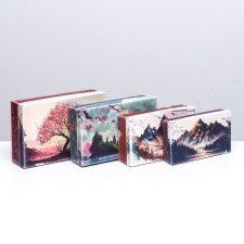 Set of rectangular boxes 4 in 1, 