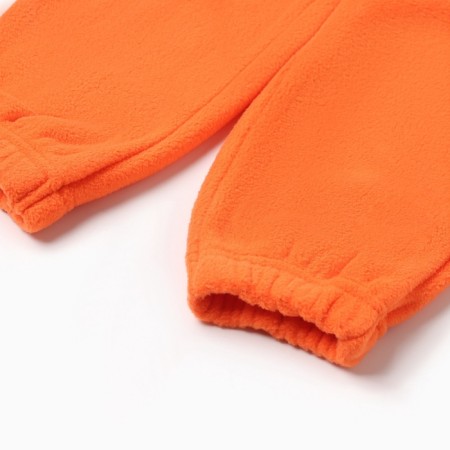 Details (jumper and trousers) minku orange color, height 86-92 cm-14
