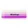 Eraser Berlingo 50*19*9mm "Stripes", rectangular, beveled, thermoplast. rubber, assorted colors 5