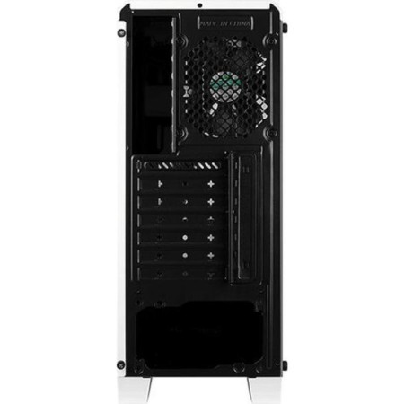 Aerocool Cylon case, without PSU, ATX, MIDI-Tower, White-9