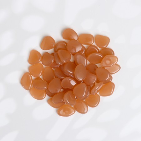 Lighting decor "Galka" Beige, 100g / fraction 2-3cm-4